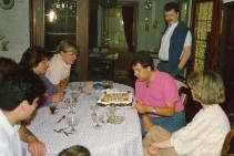 (1988-05) Rudy fete ses 26 ans